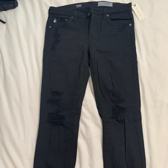 Ag Adriano Goldschmied Denim - AG cigarette jean